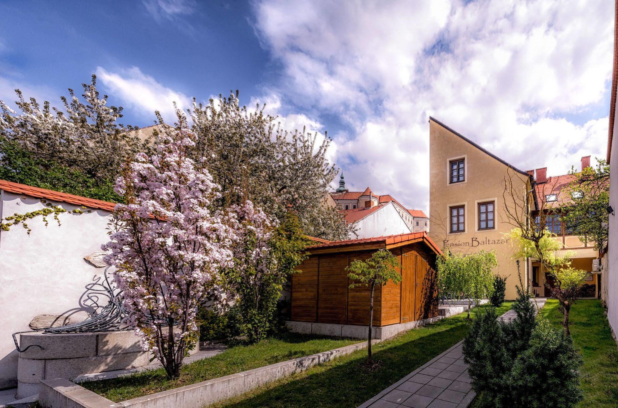 Penzion Baltazar Mikulov Exterior photo